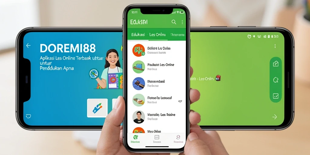 Antarmuka pengguna DOREMI88 yang intuitif dan menarik untuk belajar.