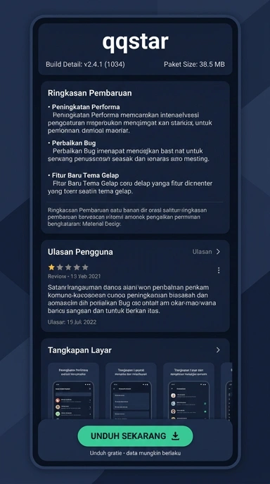 Unduh APK qqstar dan Nikmati Fitur Terbaiknya